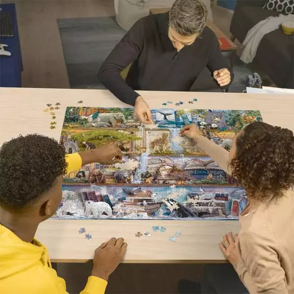 Ravensberger Matratzen Puzzle 2000 Teile - Aimee Stewart: Großartige Tierwelt Letzter Tag