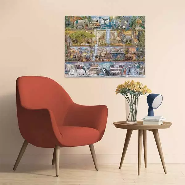 Ravensberger Matratzen Puzzle 2000 Teile - Aimee Stewart: Großartige Tierwelt Letzter Tag
