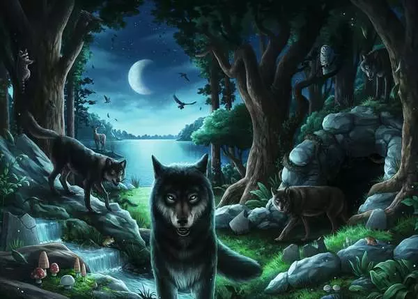 Ravensberger Matratzen Puzzle 759 Teile - Wolfsgeschichten Bis zu 60% Rabatt