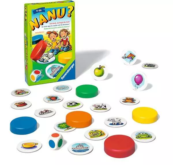 Ravensberger Matratzen Nanu? - Reisespiel ab 4 Jahren Nur für heute