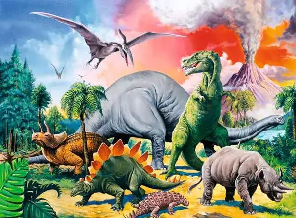 Ravensberger Matratzen Kinderpuzzle ab 6 Jahren - Unter Dinosauriern - 100 Teile Bis zu 55% Rabatt