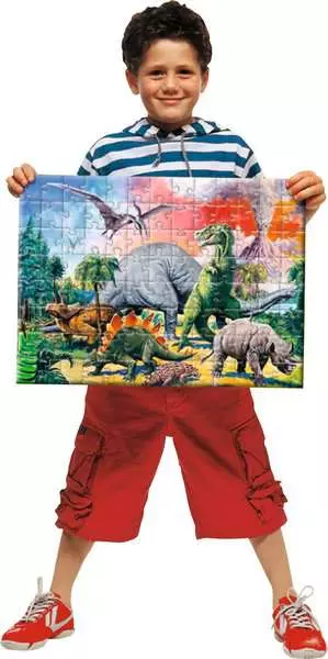Ravensberger Matratzen Kinderpuzzle ab 6 Jahren - Unter Dinosauriern - 100 Teile Bis zu 55% Rabatt