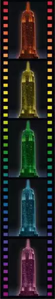 Ravensberger Matratzen Ravensburger Empire State Building bei Nacht Nur noch ein Tag übrig