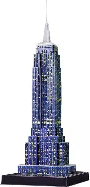 Ravensberger Matratzen Ravensburger Empire State Building bei Nacht Nur noch ein Tag übrig