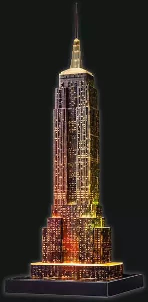 Ravensberger Matratzen Ravensburger Empire State Building bei Nacht Nur noch ein Tag übrig