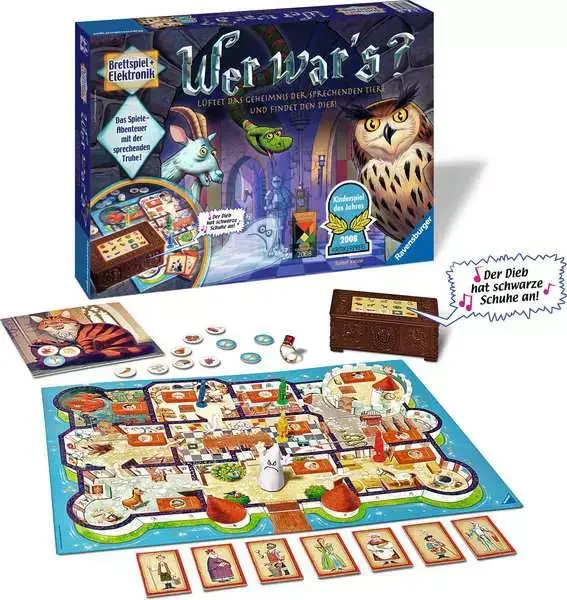 Ravensberger Matratzen Wer war's? - Kinderspiel ab 6 Jahren Riesige Rabatte