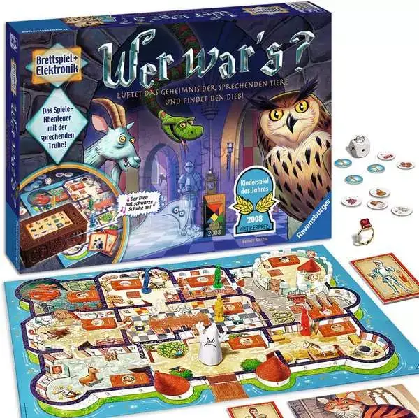 Ravensberger Matratzen Wer war's? - Kinderspiel ab 6 Jahren Riesige Rabatte