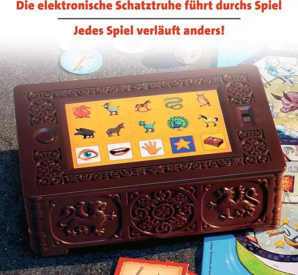 Ravensberger Matratzen Wer war's? - Kinderspiel ab 6 Jahren Riesige Rabatte