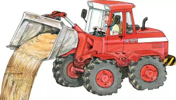 Ravensberger Matratzen Kinderpuzzle ab 3 Jahren - Mein Bagger - 15 Teile Clearance-Verkauf
