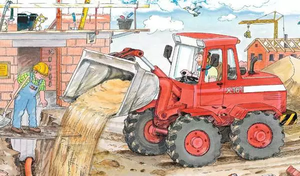Ravensberger Matratzen Kinderpuzzle ab 3 Jahren - Mein Bagger - 15 Teile Clearance-Verkauf