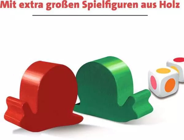 Ravensberger Matratzen Tempo, kleine Schnecke! - Kinderspiel ab 3 Jahren Kostenloser Versand international