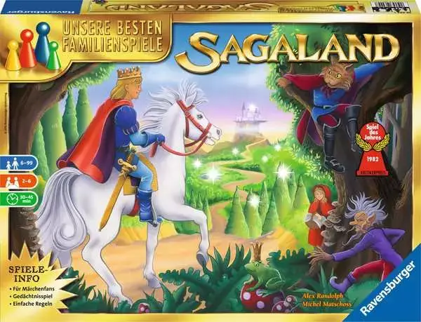 Ravensberger Matratzen Sagaland - Spiel ab 6 Jahren Begrenzt auf 3 Tage