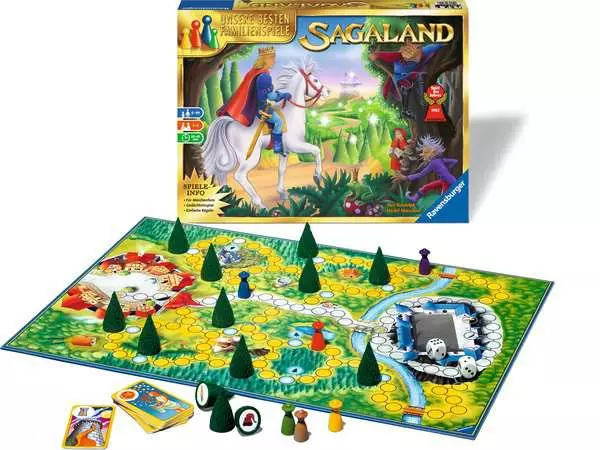 Ravensberger Matratzen Sagaland - Spiel ab 6 Jahren Begrenzt auf 3 Tage