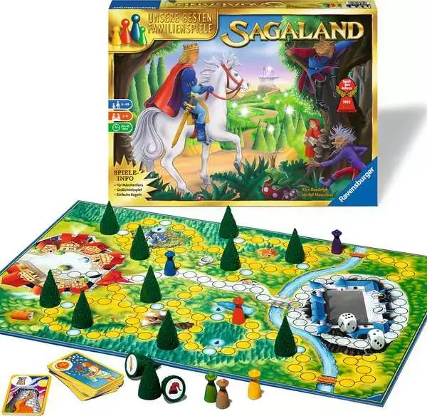 Ravensberger Matratzen Sagaland - Spiel ab 6 Jahren Begrenzt auf 3 Tage