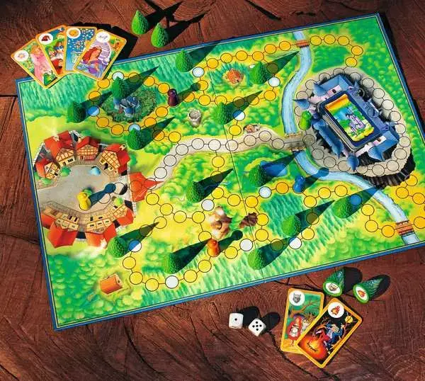Ravensberger Matratzen Sagaland - Spiel ab 6 Jahren Begrenzt auf 3 Tage