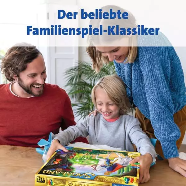 Ravensberger Matratzen Sagaland - Spiel ab 6 Jahren Begrenzt auf 3 Tage