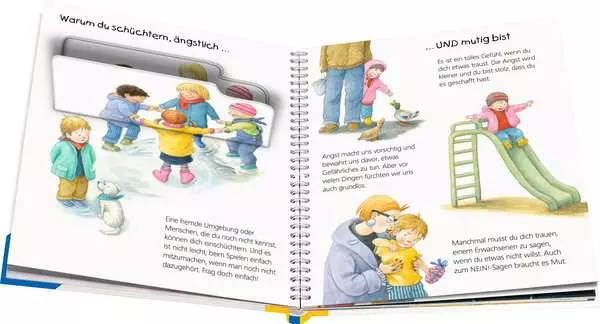 Ravensberger Matratzen Ravensburger Wieso? Weshalb? Warum? junior, Band 32: Ängstlich, wütend, fröhlich sein Black Friday Preise