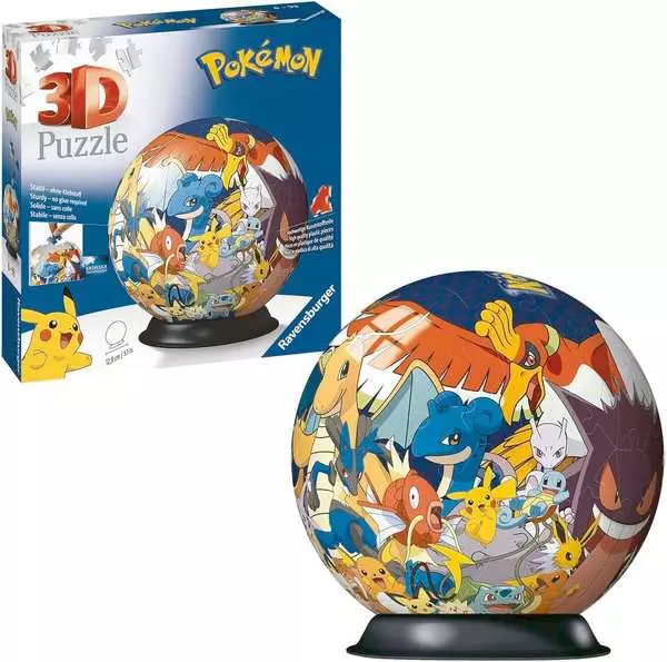 Ravensberger Matratzen 3D Puzzle Ball Pokémon Im Verkauf