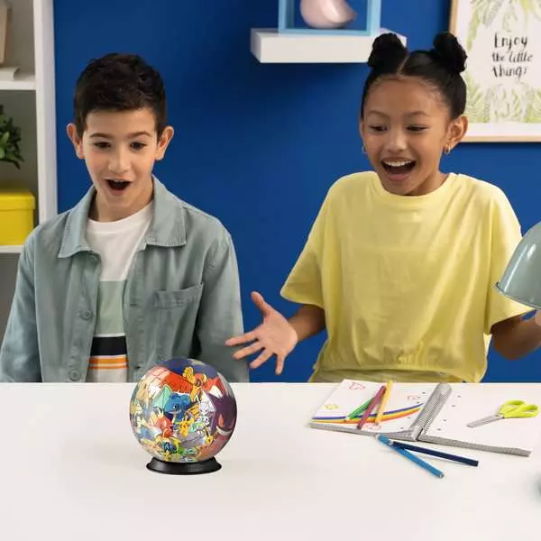 Ravensberger Matratzen 3D Puzzle Ball Pokémon Im Verkauf