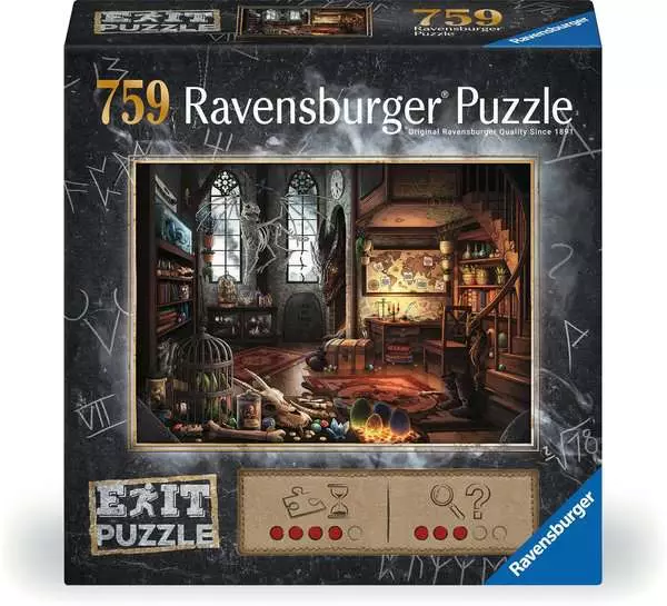 Ravensberger Matratzen Puzzle 759 Teile - Im Drachenlabor Rabatte dieses Monats