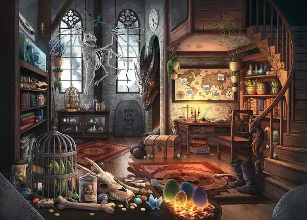 Ravensberger Matratzen Puzzle 759 Teile - Im Drachenlabor Rabatte dieses Monats