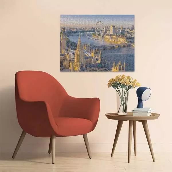 Ravensberger Matratzen Puzzle 2000 Teile - Stimmungsvolles London 2025