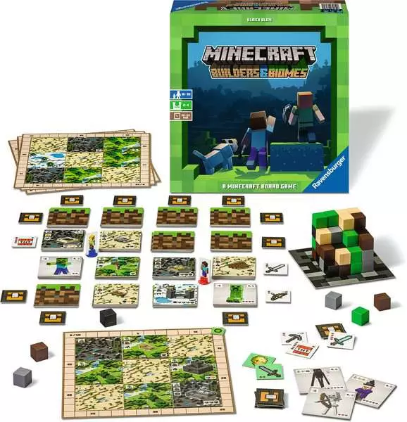 Ravensberger Matratzen Minecraft Builders & Biomes - Spiel ab 10 Jahren Online