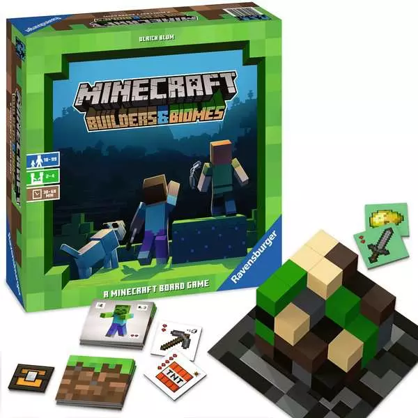 Ravensberger Matratzen Minecraft Builders & Biomes - Spiel ab 10 Jahren Online