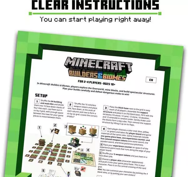 Ravensberger Matratzen Minecraft Builders & Biomes - Spiel ab 10 Jahren Online