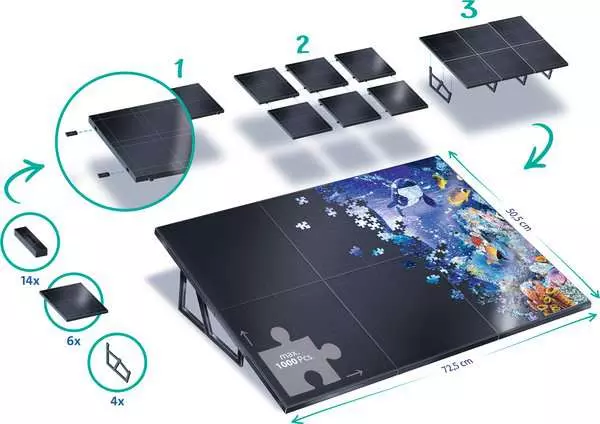 Ravensberger Matratzen Puzzle Stand & Go Outlet