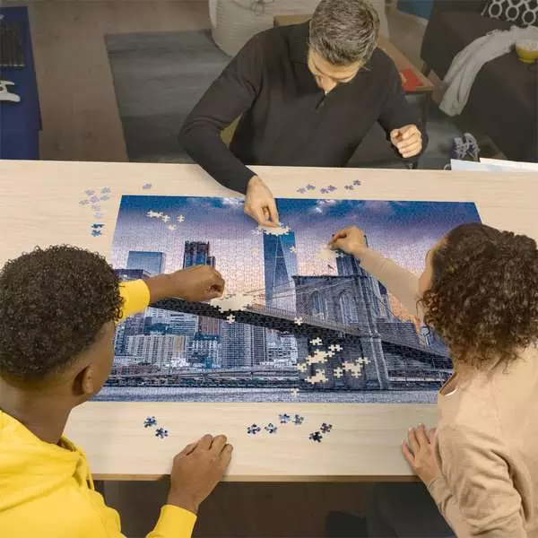 Ravensberger Matratzen Puzzle 2000 Teile - Von Brooklyn nach Manhatten Verkauf