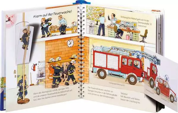Ravensberger Matratzen Ravensburger Wieso? Weshalb? Warum? junior, Band 2: Die Feuerwehr Schlussverkauf