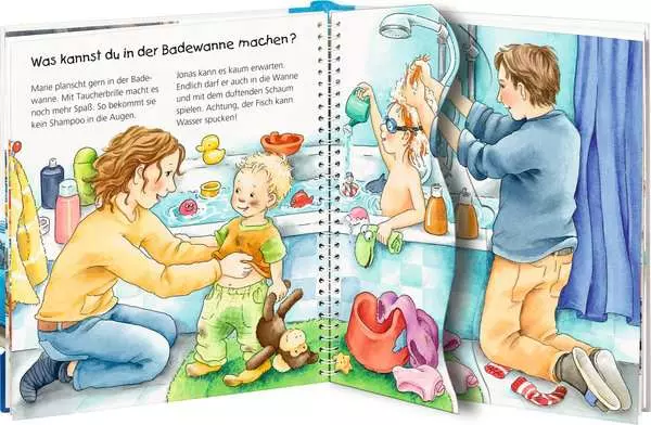 Ravensberger Matratzen Ravensburger Wieso? Weshalb? Warum? junior, Band 52: Zähne putzen, Pipi machen Günstiger Verkauf