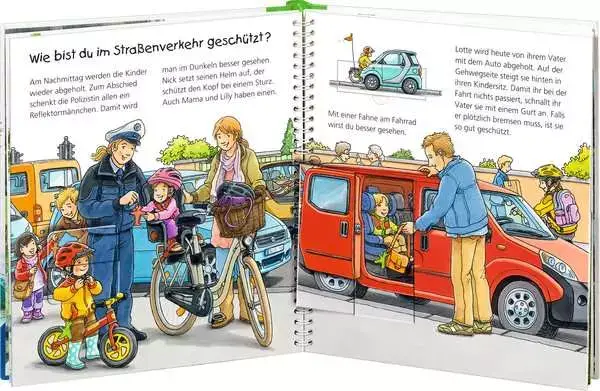 Ravensberger Matratzen Ravensburger Wieso? Weshalb? Warum? junior, Band 48: Ampel, Straße und Verkehr Blitzverkäufe