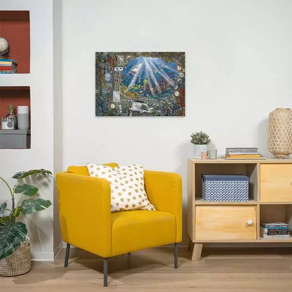 Ravensberger Matratzen Puzzle 759 Teile - Im U-Boot Kostenloser Versand