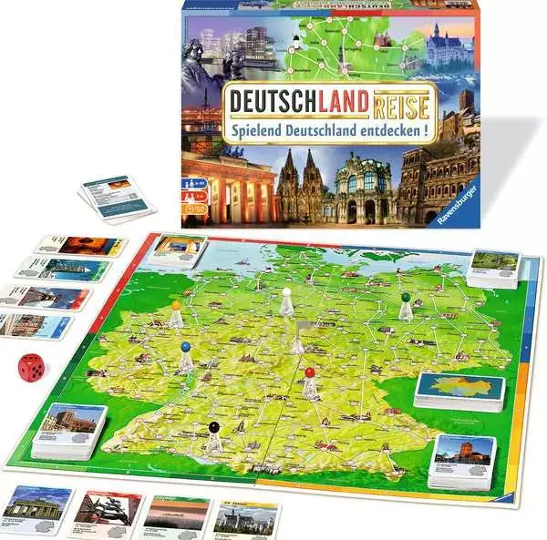 Ravensberger Matratzen Deutschlandreise - Spiel ab 8 Jahren Limitierter Zeitrabatt