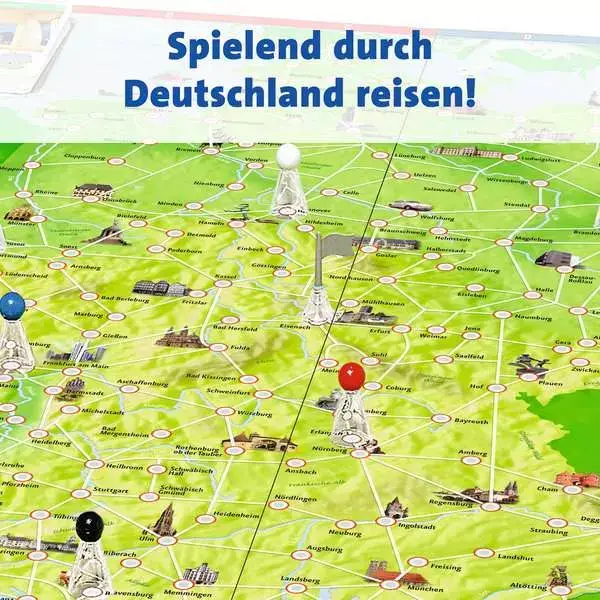 Ravensberger Matratzen Deutschlandreise - Spiel ab 8 Jahren Limitierter Zeitrabatt