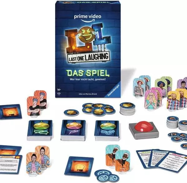 Ravensberger Matratzen Last one Laughing - Das Spiel - Spiel ab 14 Jahren Fabrik Onlineshop