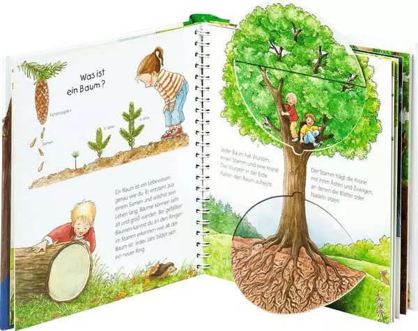 Ravensberger Matratzen Ravensburger Wieso? Weshalb? Warum? junior, Band 6: Der Wald Günstig kaufen