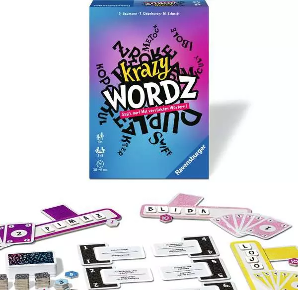 Ravensberger Matratzen Krazy Wordz - Spiel ab 10 Jahren Versandkostenfrei