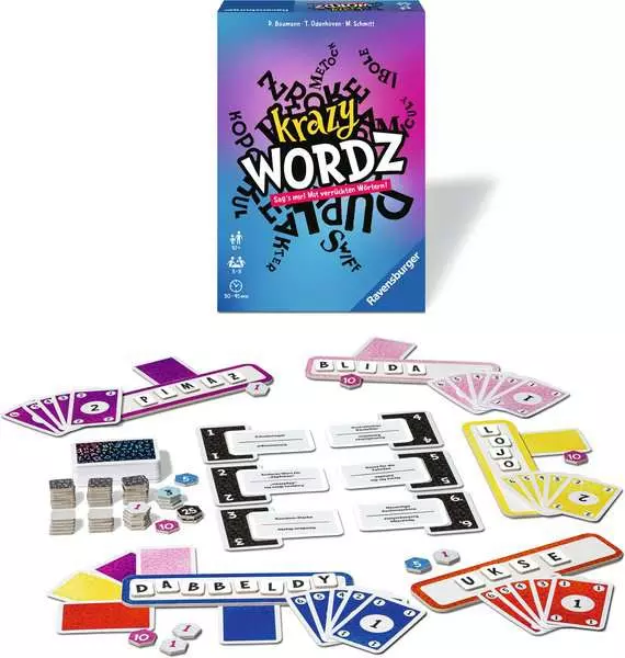 Ravensberger Matratzen Krazy Wordz - Spiel ab 10 Jahren Versandkostenfrei