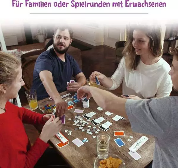 Ravensberger Matratzen Krazy Wordz - Spiel ab 10 Jahren Versandkostenfrei