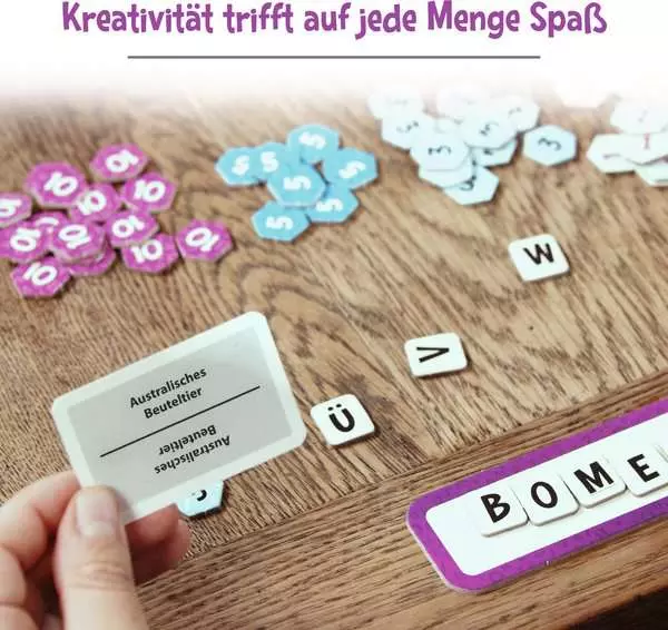 Ravensberger Matratzen Krazy Wordz - Spiel ab 10 Jahren Versandkostenfrei
