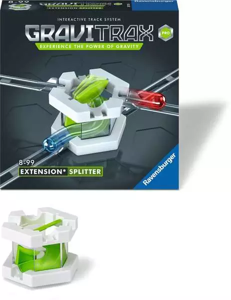 Ravensberger Matratzen GraviTrax PRO Splitter - Kugelbahn-Erweiterung für Kinder ab 8 Jahren Begrenztes Angebot
