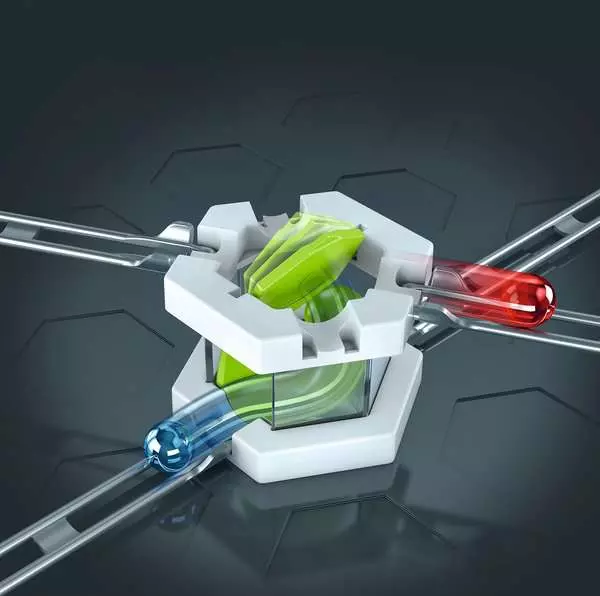 Ravensberger Matratzen GraviTrax PRO Splitter - Kugelbahn-Erweiterung für Kinder ab 8 Jahren Begrenztes Angebot