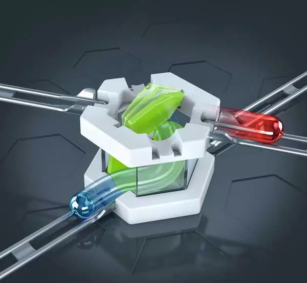 Ravensberger Matratzen GraviTrax PRO Splitter - Kugelbahn-Erweiterung für Kinder ab 8 Jahren Begrenztes Angebot