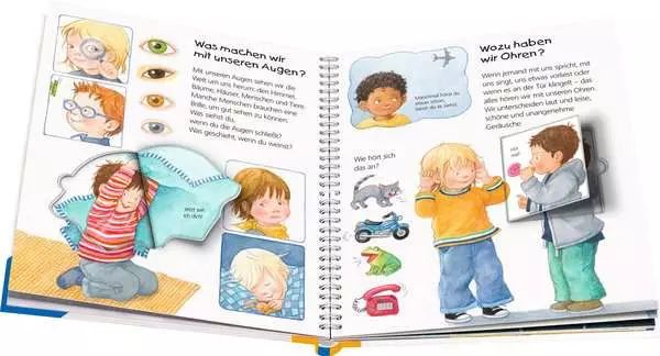 Ravensberger Matratzen Ravensburger Wieso? Weshalb? Warum? junior, Band 5: Das bin ich & Das bist du Online Shopping