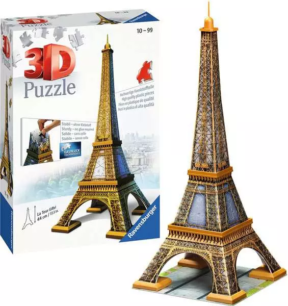 Ravensberger Matratzen 3D Puzzle Eiffelturm Exklusivangebot