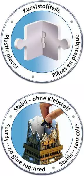 Ravensberger Matratzen 3D Puzzle Eiffelturm Exklusivangebot
