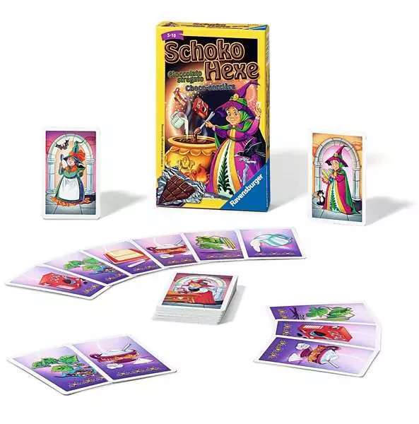 Ravensberger Matratzen Schoko Hexe - Reisespiel ab 5 Jahren Cyber Monday